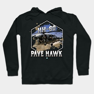 HH-60 Pavehawk Helicopter Crew Gift Hoodie